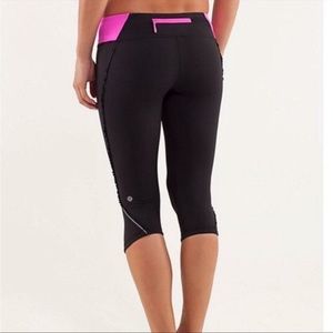 Lululemon crop leggings
